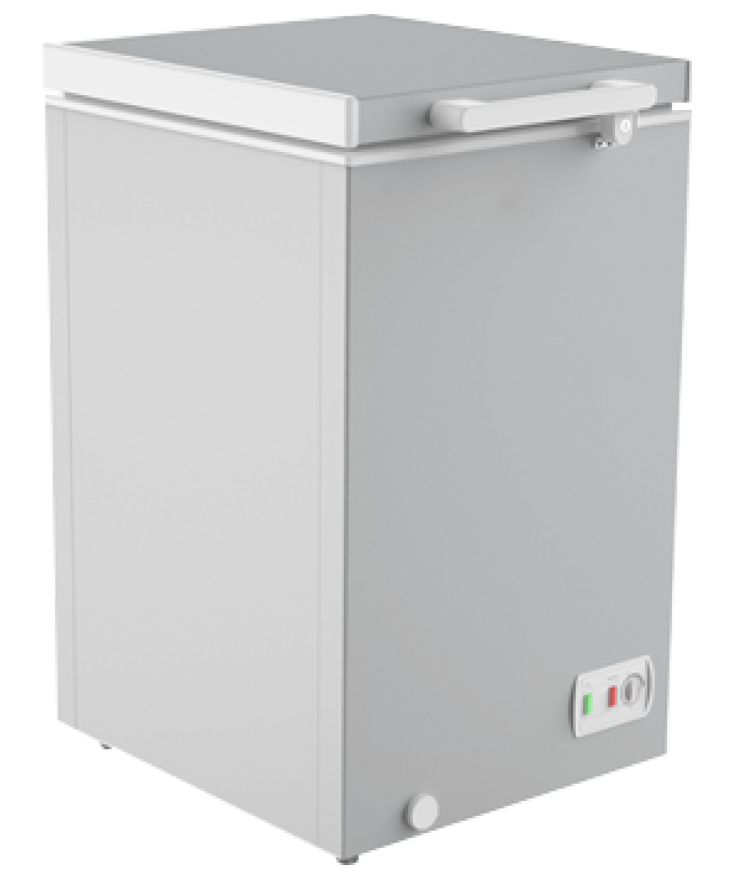 SINGER Chest Freezer | 99 Ltr | 115-GY | Silver