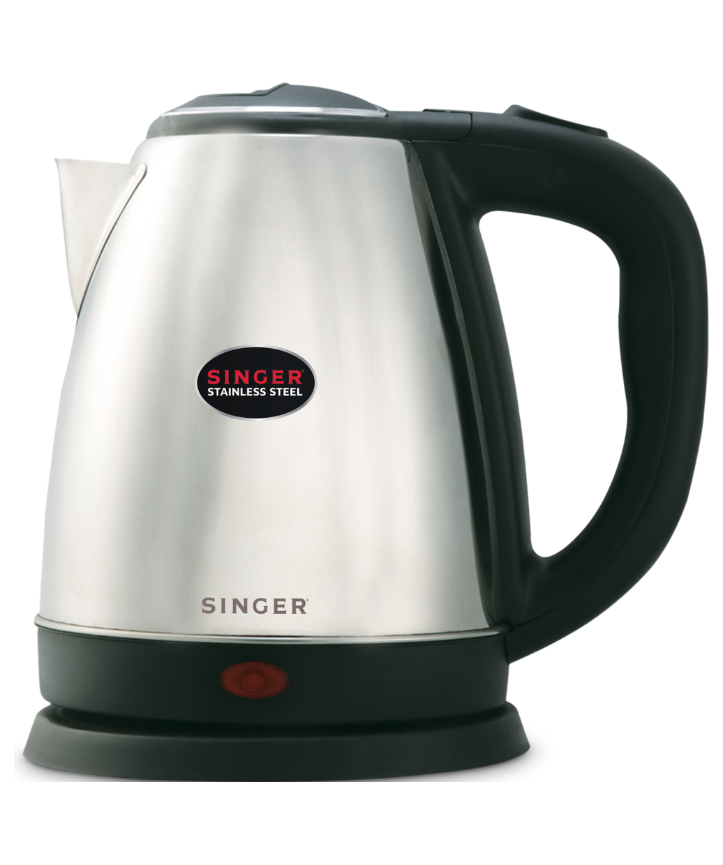 Singer 1.5L Stainless Steel Electric Kettle - 1500W
