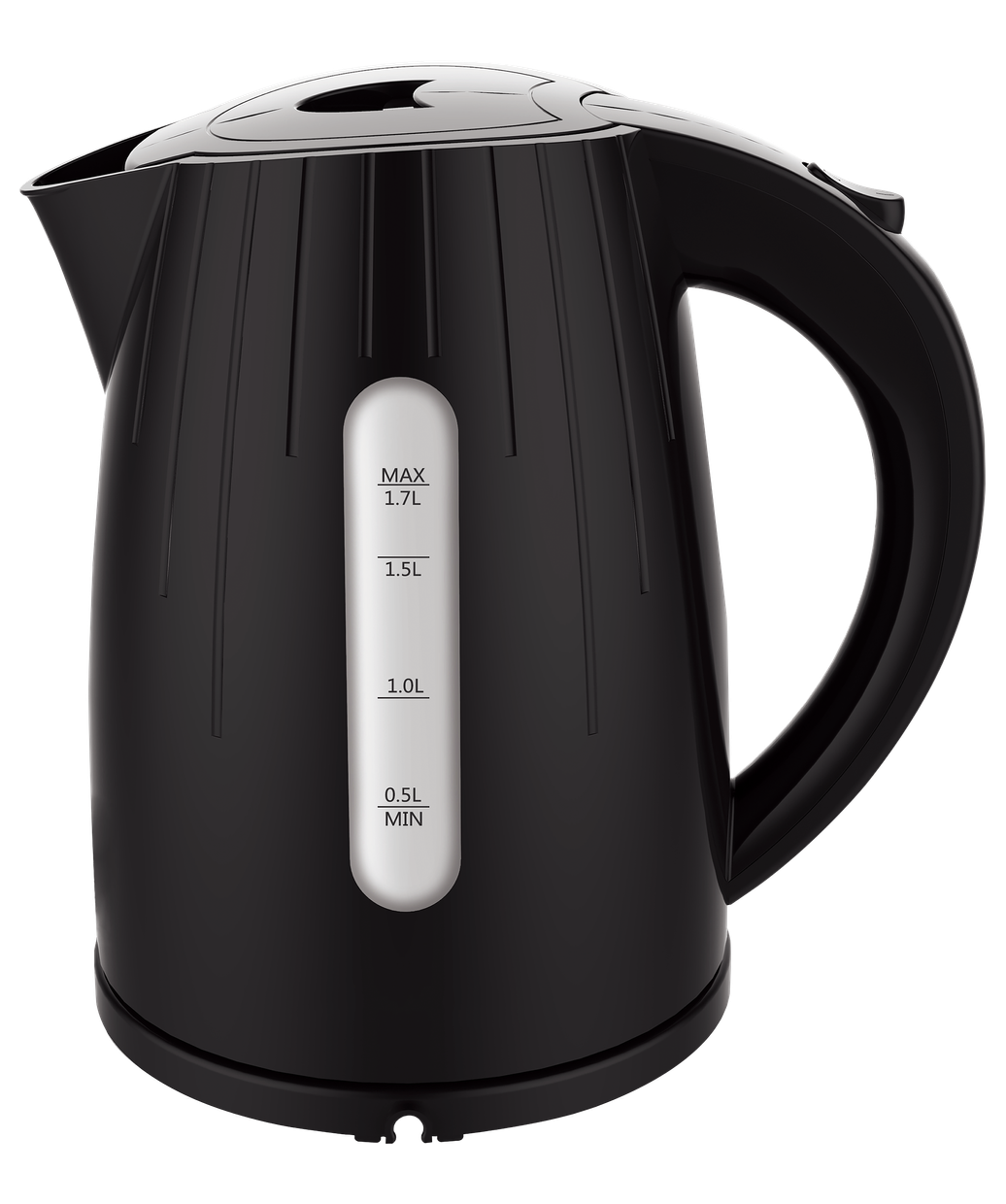 Singer 1.7L Electric Kettle - Black, 2200W