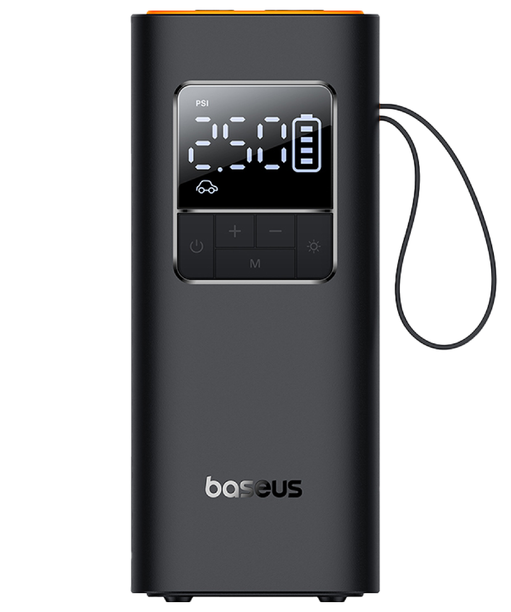 Micropro Inflator Super Mini Pro Wireless Car Inflator | 4000mAh Digital Tire Pump