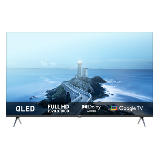 43 Inch QLED Google TV FHD Smart TV | Dolby Audio, Netflix Certified