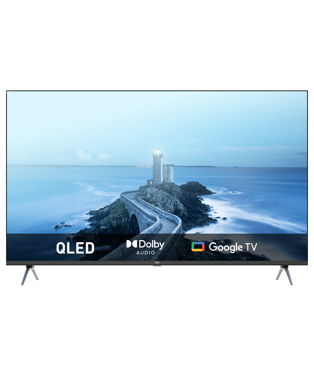 32 Inch QLED Google TV HD Smart TV | Dolby Audio, Netflix Certified