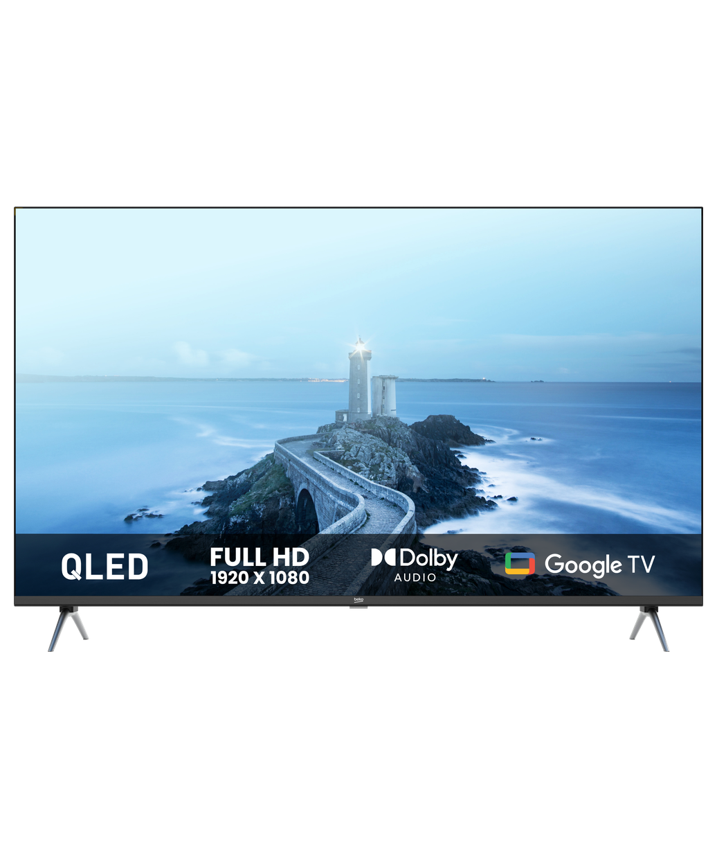 43 Inch QLED Google TV FHD Smart TV | Dolby Audio, Netflix Certified