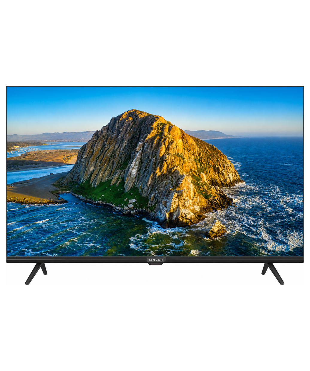 Singer 32 Inch Frameless HD LED TV (1366×768) | Humidity & Voltage ...